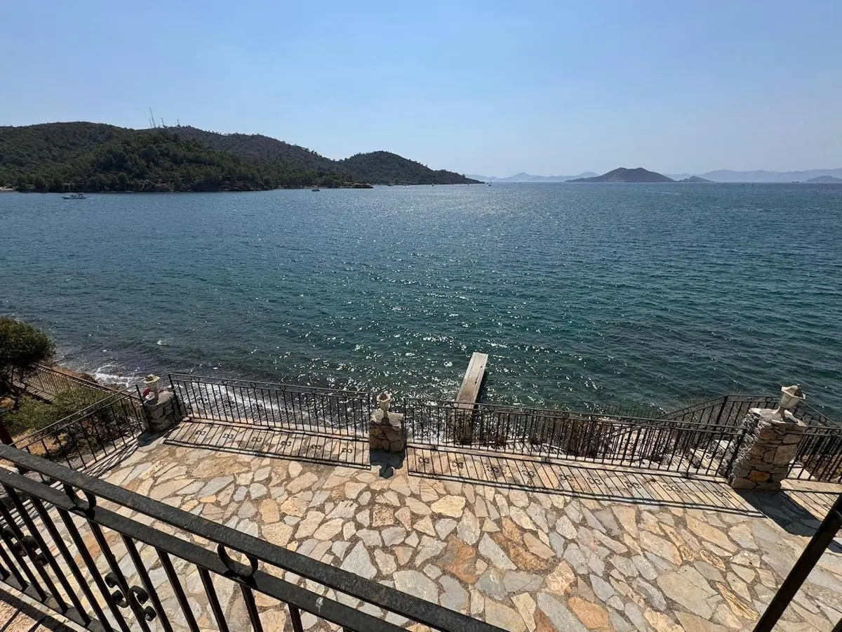 View from Sovalye Island